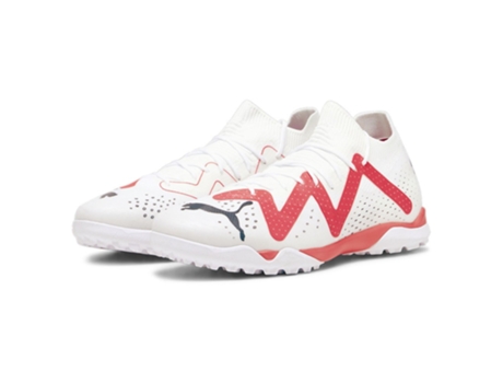 Botas de fútbol Unisex para Fútbol PUMA Future Match Tt Blanco (45)