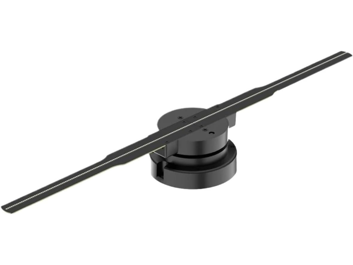 Proyector De Ventilador Holográfico 3d De 42 Cm Con Tarjeta Sd