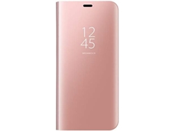 Funda Protectora Para Teléfono Móvil Compatible Con Huawei Mate 9, Galvanizada, Pc + Pu, Con Tapa.