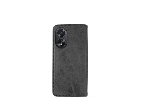 Funda Magneticflipwallet para Oppo Oppo A18 PHONECARE Negro