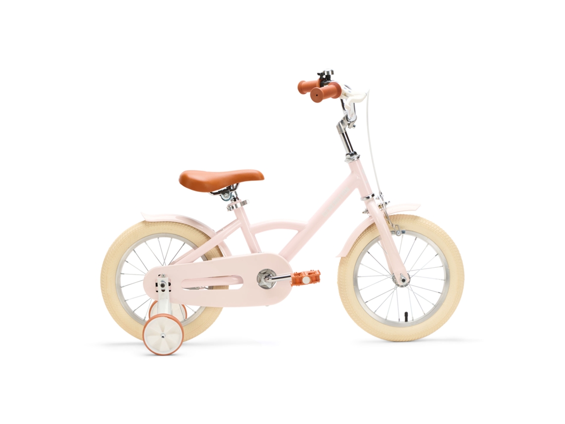 Bicicleta infantil Generation Classico de 14 pulgadas, color rosa.