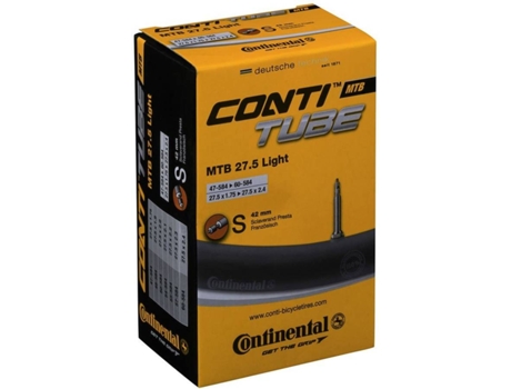 Cámaras de Aire CONTINENTAL Mtb Tube Light 42 Mm (27.5 - 650B´´)