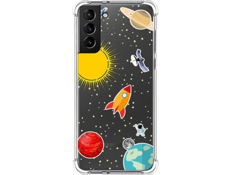 Carcasa Samsung Galaxy S21+ Plus 5G TUMUNDOSMARTPHONE Espacio Multicolor