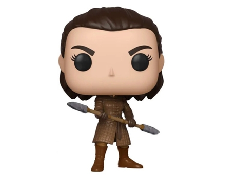 Figura FUNKO Pop! Juego de Tronos Arya with Two Headed Spear
