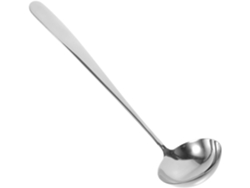 Cucharón De Sopa De Acero Inoxidable De 8 Cm, Multiusos, Para Olla Caliente, Pp, Cocina.