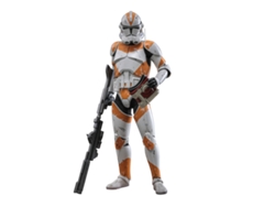 Figura Hot Toys Mms851 - Star Wars III: La Venganza de los Sith - Soldado Clon del 212.º Batallón de Ataque