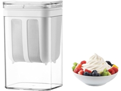 Yogurtera 1100ml Con Filtro Reutilizable Para Cha De Arroz
