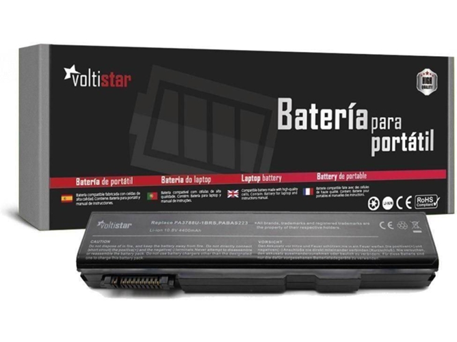 Batería para Portátil VOLTISTAR Toshiba Tecra A11 M11 S11 Pa3788 Pa3788U-1Brs