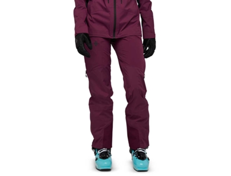 Calça BLACK DIAMOND Calça Dawn Patrol Hybrid Roxo XS Mulher