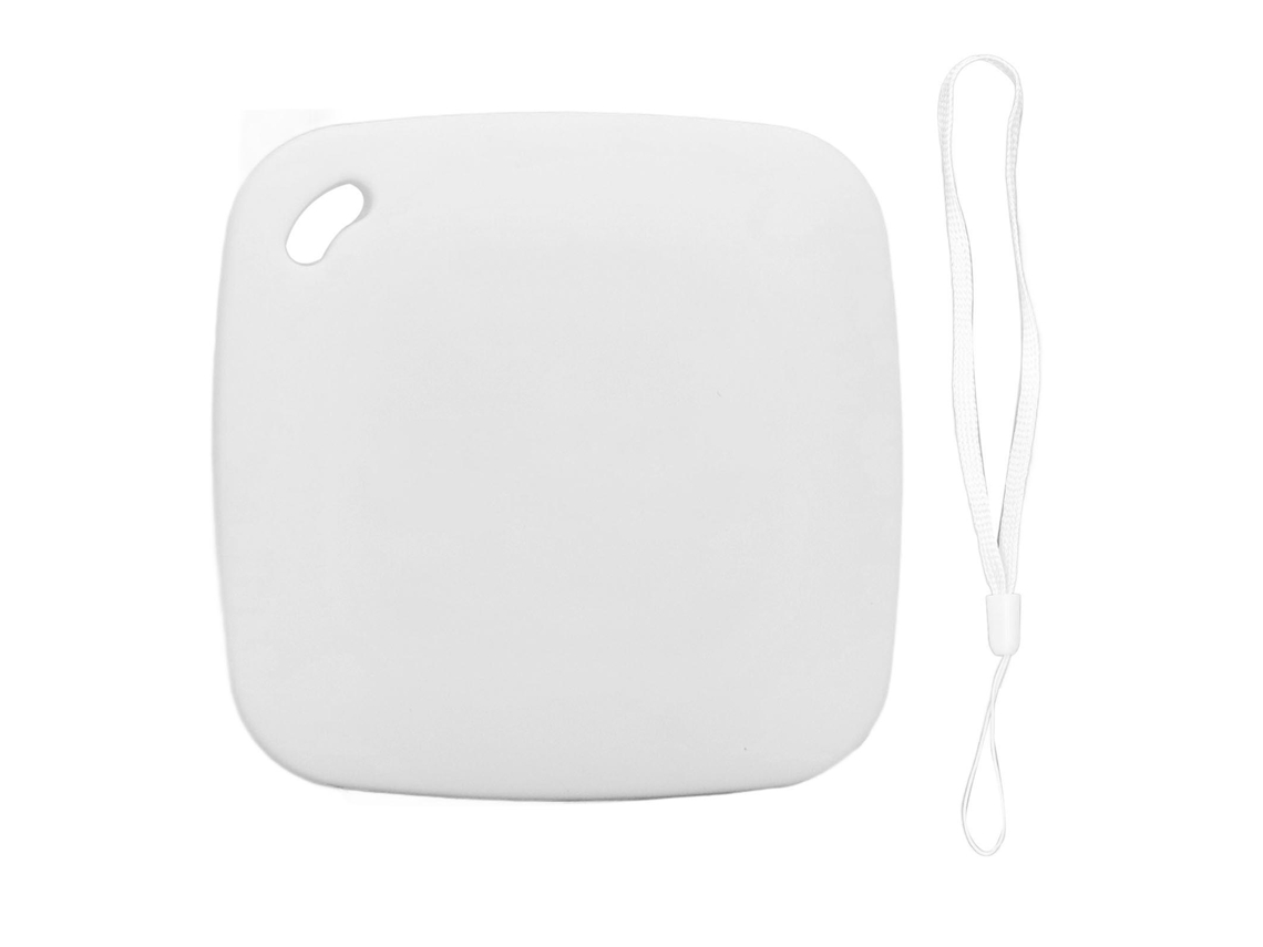Dispositivo De Rastreo Bluetooth Con Aplicación Find My, Localizador De Llaves, Carteras, Blanco