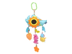 Sonajero Colgante De Peluche Con Forma De Animal Para Cochecitos De Bebé: Estimula El Desarrollo Visual Y Muscular.