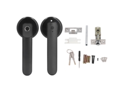 Cerradura Electrónica Para Puertas Con Sensor De Huellas Dactilares, Sin Llave, Para Hogar/oficina, Grosor De 30 A 65 Mm.