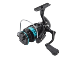 2026rebe-reel De Pesca Spinning Metal Ligero Impermeable Sistema De Arrastre Para Todas Las Aguas Negro Azul Ae4000