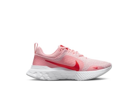 Zapatillas NIKE React Infinity 3 Tejido y Material Sintético Mujer (40.5 - Rosa)