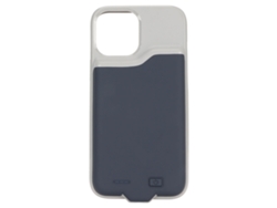 Estojo De Bateria Carregador 5500mah Para Iphone 12 Pro Max 6.7 Polegadas Azul