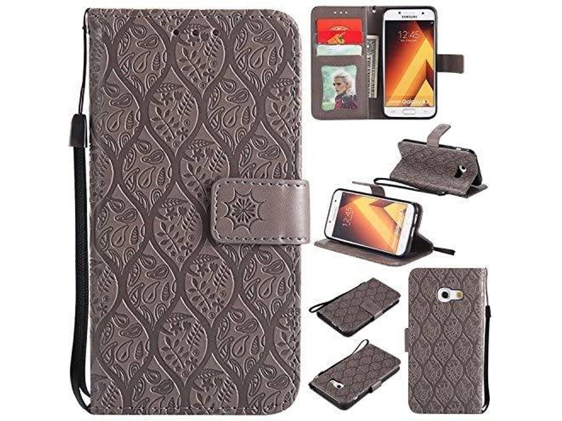 Funda Samsung Galaxy A3 2017 HONGWE. Gris