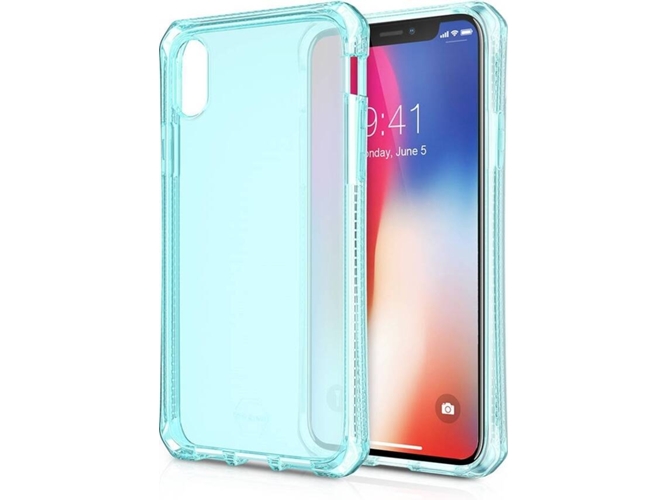 Funda ITSKINS Spectrum iPhone X Azul