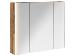 Maison Exclusive - Armario Con Espejo De Baño Madera Vieja 83,5 X 15,5 X 70 Cm