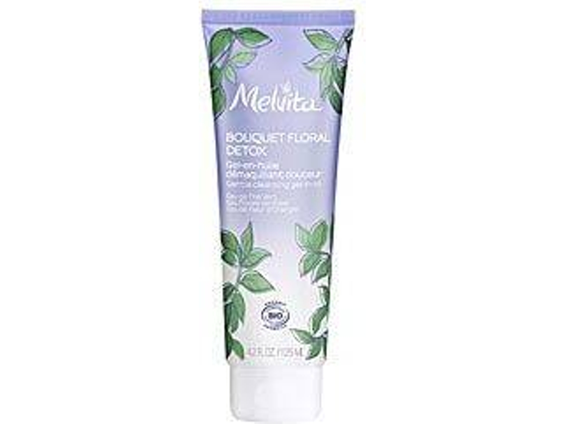 Leche de Limpieza MELVITA Bouquet Floral Detox Organic Gentle Cleansing Gel-In-Oil (125ml)