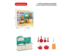 New Forest Animal Al Aire Libre Vagón Escolar Autobús Conjunto Diy Simulación Muebles Niña Pasar Juguetes Caseros