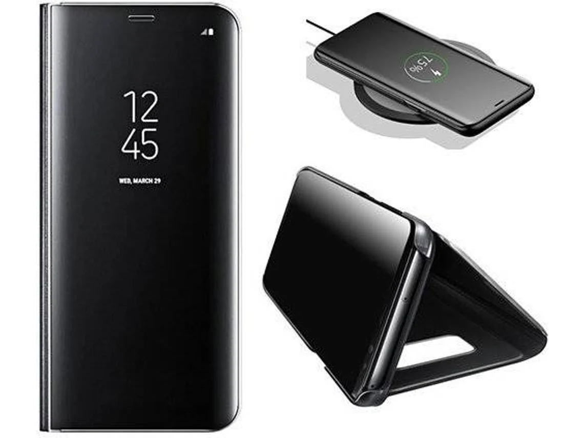 Carcasa Huawei Honor 8X Max G4M Tipo Libro Inteligente Negro