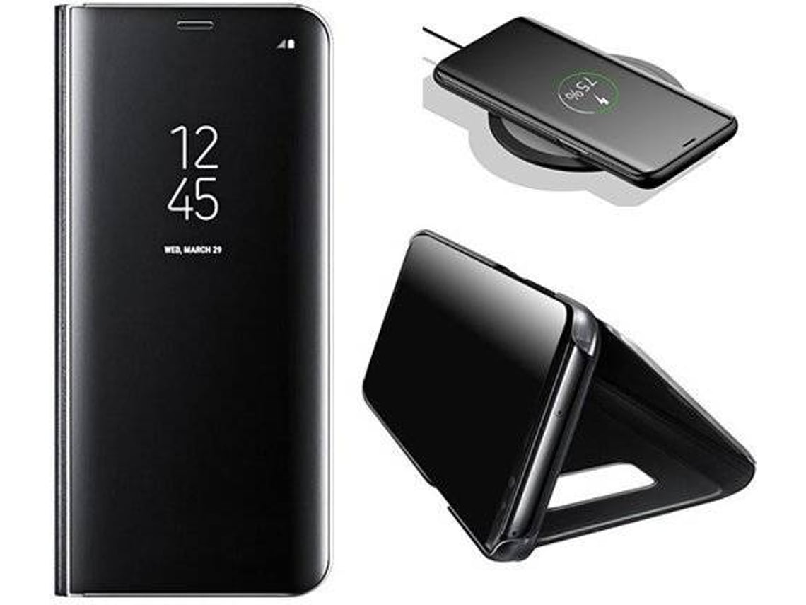 Carcasa Samsung Galaxy S10 G4M Libro Inteligente Negro