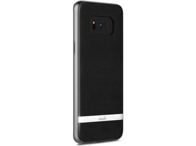 Funda Samsung Galaxy S8 MOSHI Napa Negro