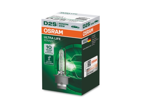 Lámpara xenón D2S 85V35W Ultra Life xenarc® OSRAM