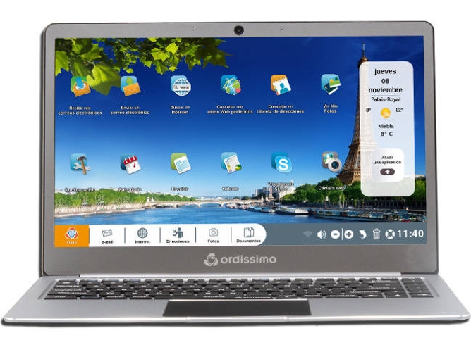 Ordissimo Agathe 3 intel celeron n4000 4gb64 ssd14 art0371es 14 ram 4 64 emmc 600 n40004gb64gb emmc14 4gb 64gb 3556 portatilordissimoagathe3conintel4gb64gb3556cm14