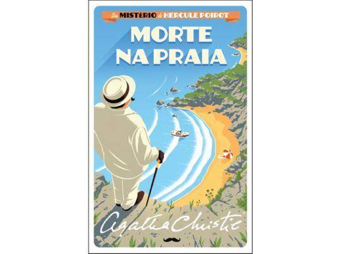Libro Morte na Praia de Agatha Christie