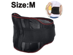 Cinturón De Soporte Lumbar Con Calefacción Automática Para Alivio Del Dolor Y Efecto Lifting.