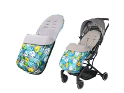Bolsa térmica Eifson para cochecito, apta para bebés de 0 a 12 meses (hoja)