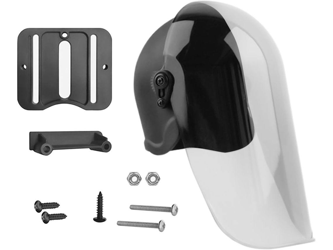 Extensión Impermeable Para Visera De Teléfono Móvil De Motocicleta 'sun Weapon' |