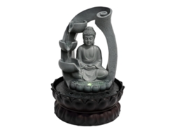 Fuente, diseño de Buda, iluminación LED, OEM gris