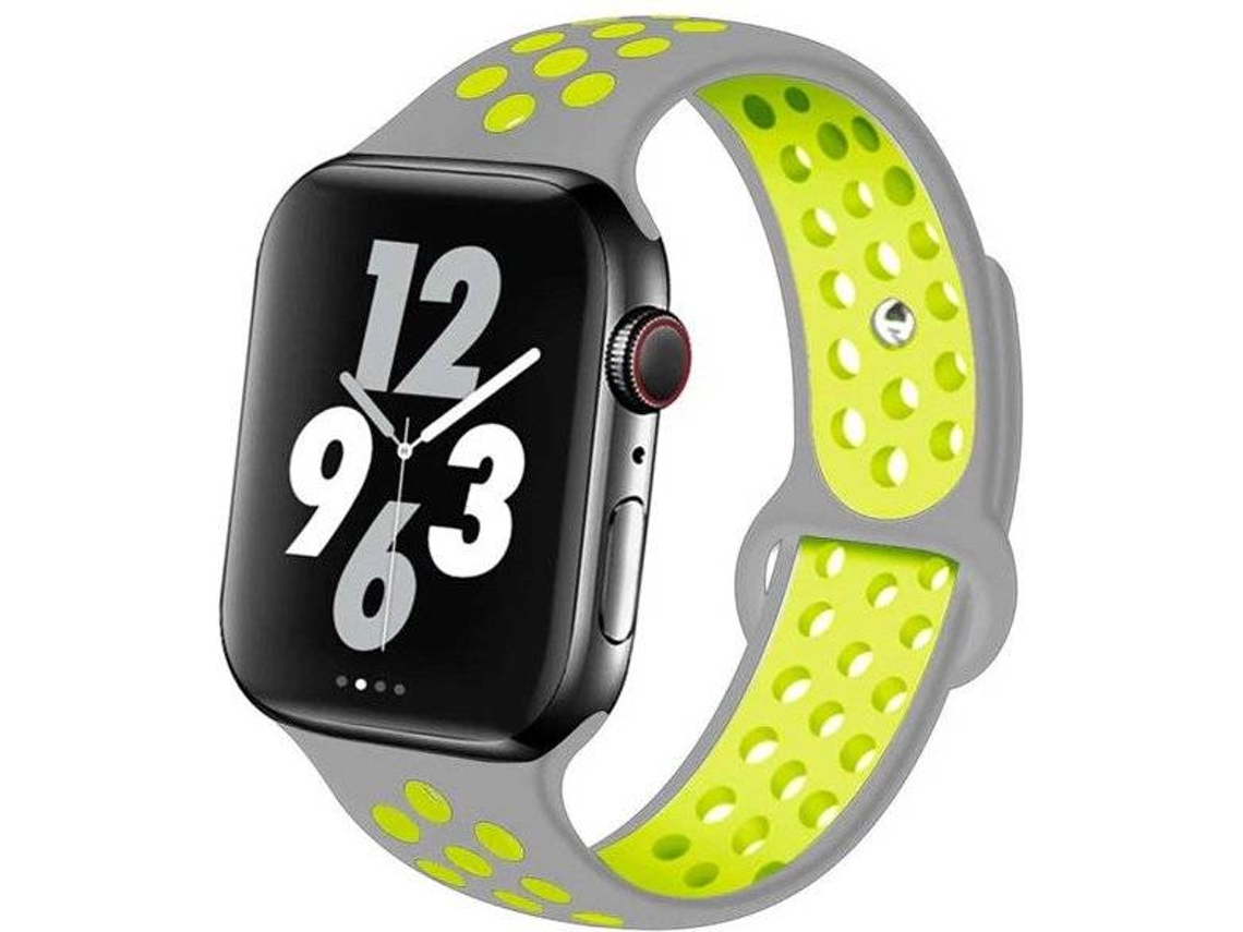 Correa Apple Watch Series 5 G4M 40mm Gris, Verde
