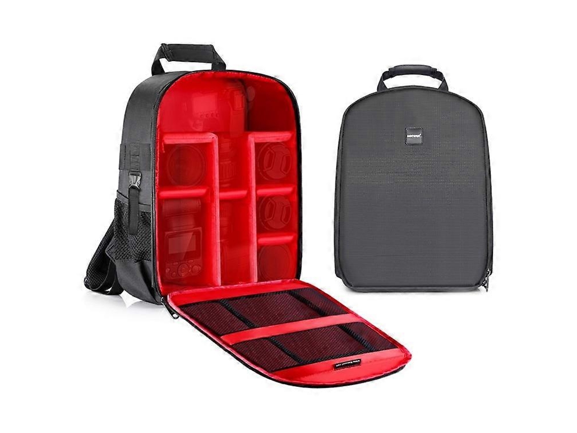 Mochila de viaje Neewer con gran capacidad de almacenamiento, bolsa protectora multifuncional, bolso de hombro para cámara Facpoet