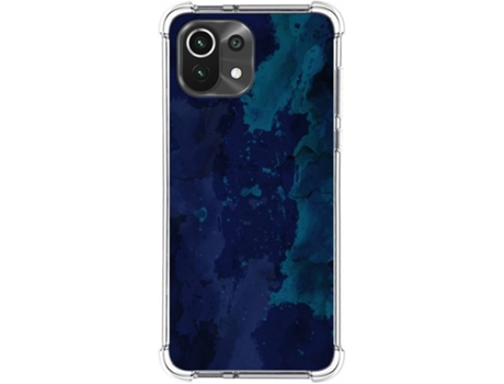 Carcasa Xiaomi Mi 11 Lite 4G / 5G / 5G NE TUMUNDOSMARTPHONE Acuarela 13 Multicolor