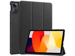 Yuyan Funda Protectora para Xiaomi Redmi Redmi Pad Se 11", Funda Negra YUYSAN