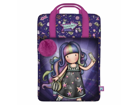 Mochila de La Escuela Gorjuss Arriba y Lejos Pon 25 x 36 x 10 cm