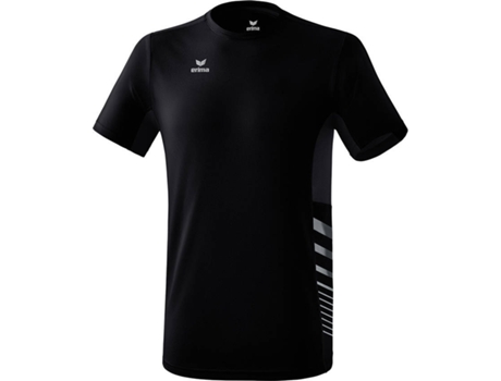 Camiseta para Niño ERIMA running Race Line 2.0 Negro para Multideportes