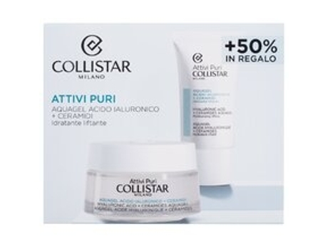 COLLISTAR - Pure Actives Hyaluronic Acid + Ceramides Aquagel Set - Dárková sada 50ml