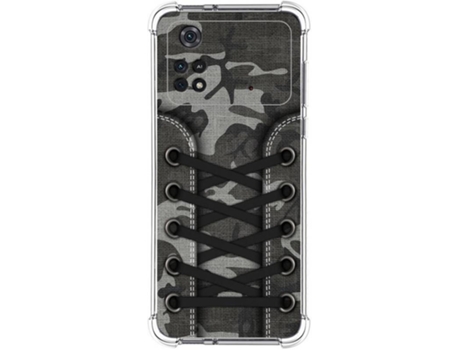 Carcasa para Xiaomi Poco M4 Pro 4G TUMUNDOSMARTPHONE Dibujos Antigolpes Zapatillas 15 Multicolor