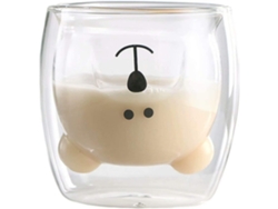 Tazas Lindas Oso Panda Taza De Té Pareja Tazas De Café De Vidrio JEIIBRZUI