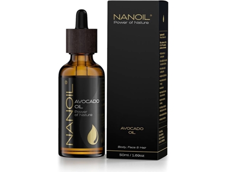Aceite Rostro, cuerpo y cabello NANOIL Avocado Oil (50 ml)