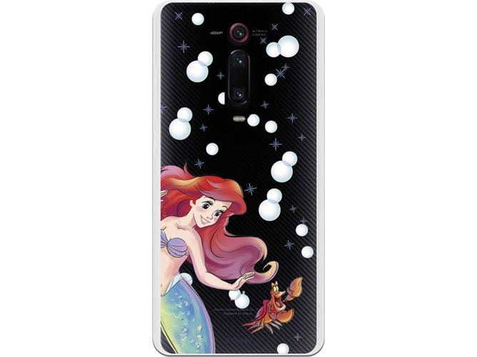 Carcasa Xiaomi Mi 9T (Redmi K20) DISNEY Ariel y Sebastián Multicolor