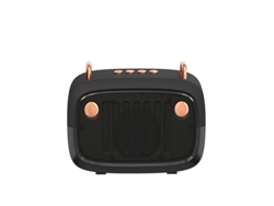 (negro) Nuevo Altavoz Bluetooth Portátil Bs32d Con Diseño Creativo De Dibujos Animados