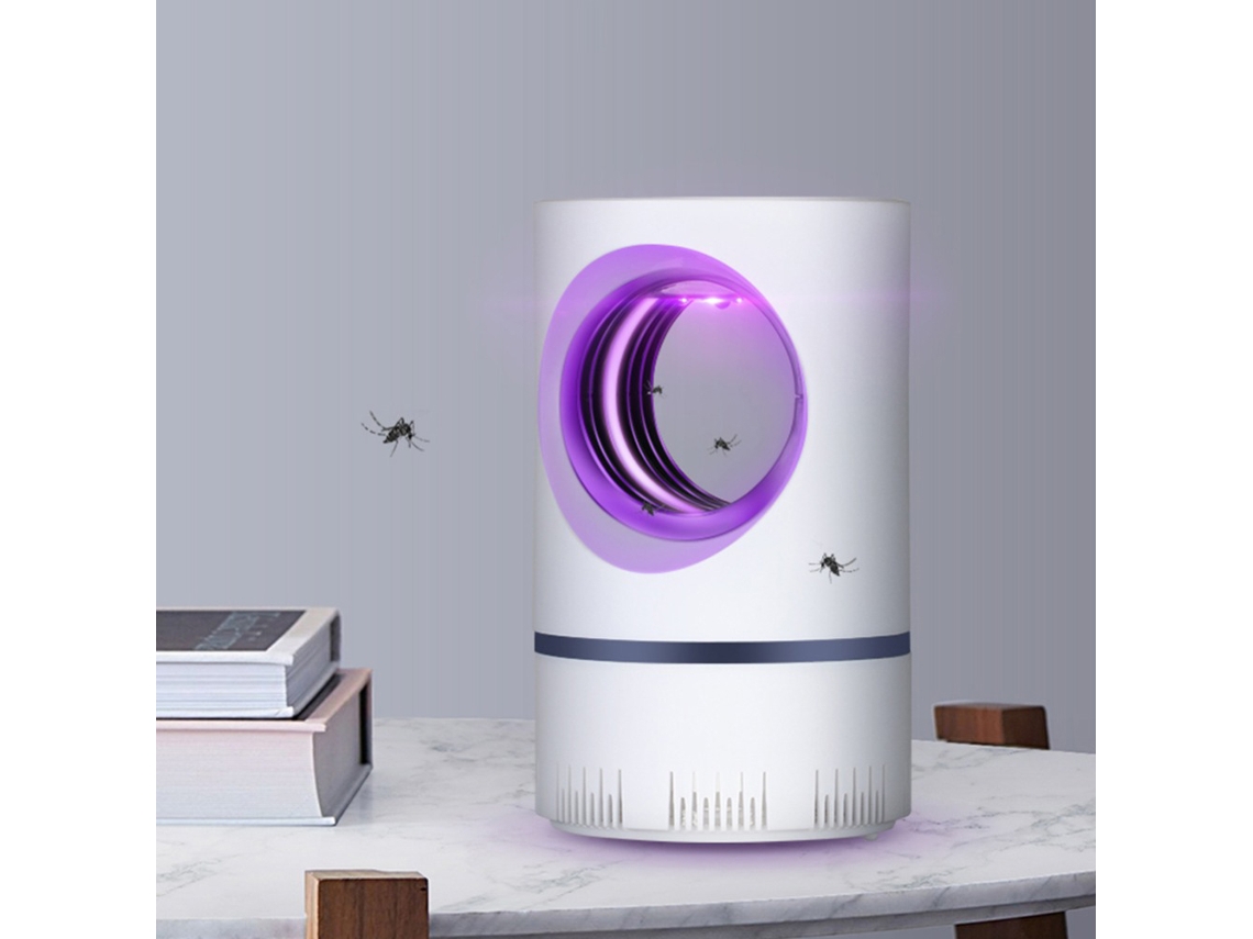 2026-lámpara Trampa Para Mosquitos Doméstica Zancadora Electrónica Led Con Ventilador De Aspiración Fuerte Y Alimentación Usb