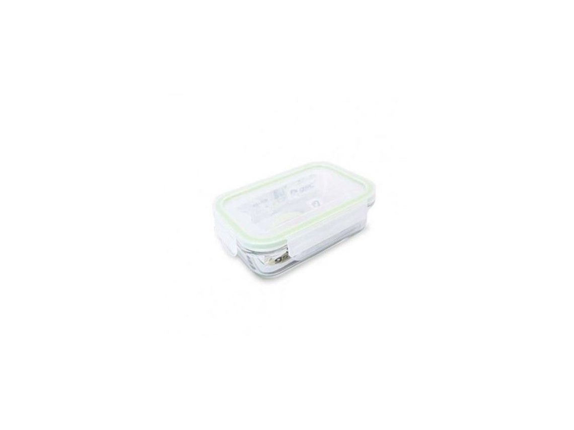 Taper Hermetico Rectangular Cristal 400ml. Gsc 2703105