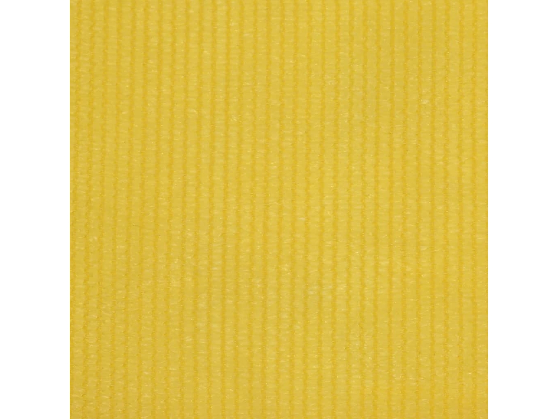 Maison Exclusive - Toldo Para Balcón Hdpe Amarillo 90x400 Cm