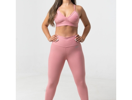 Conjunto Legging y Top para Mujer FORZA FITNESS Fire Rosa para Fitness (Talla Unica)